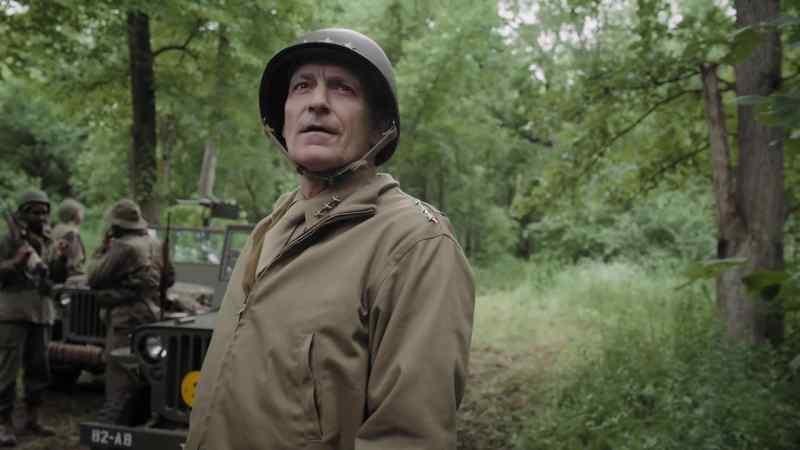 Major Anderson, sir, 761st battalion