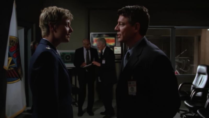 Major Carter? Since we're trading knowledge of the Stargate
