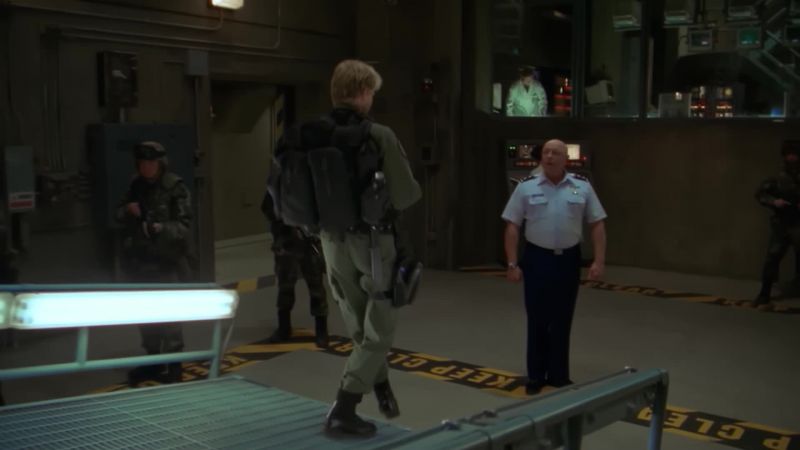 Major. - Colonel OK.'Neill wanted me to report