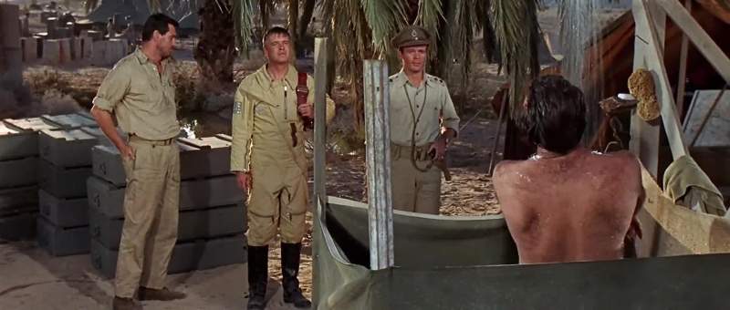 Major Craig and Captain Bergman reporting