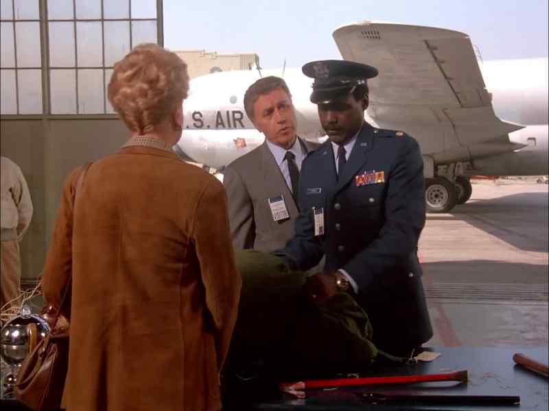 Major, do you mind telling me what this is all about?