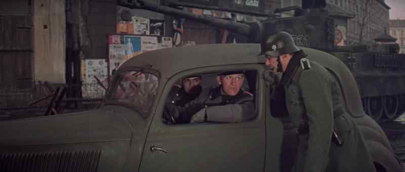 Major Grau to see General Tanz