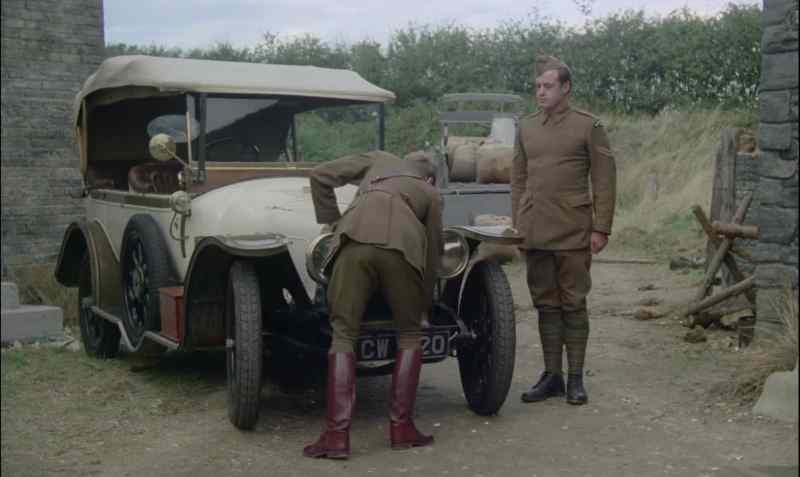 Major Gresham would like to see you in the office, sir