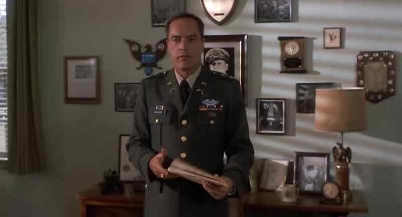 Major Henry T Marshall reporting for duty, sir