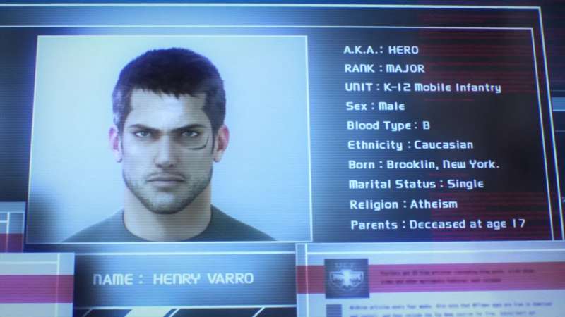 Major Henry Varro