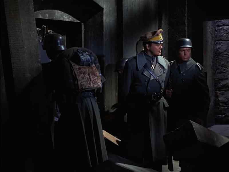 Major, it is impossible for anyone to get through these beams