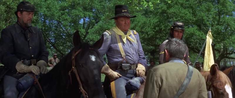 Major I've just received word that Lee surrendered to Grant three days ago