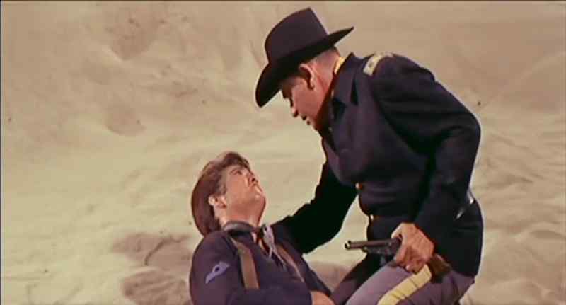 Major, they kept shooting Paddy