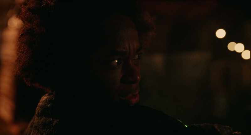 Major... lost his daddy