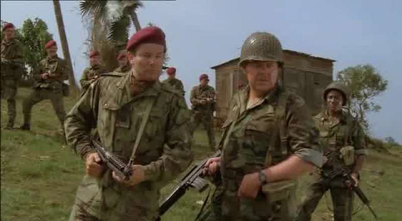 Major Mad Dog Hollister isn't it