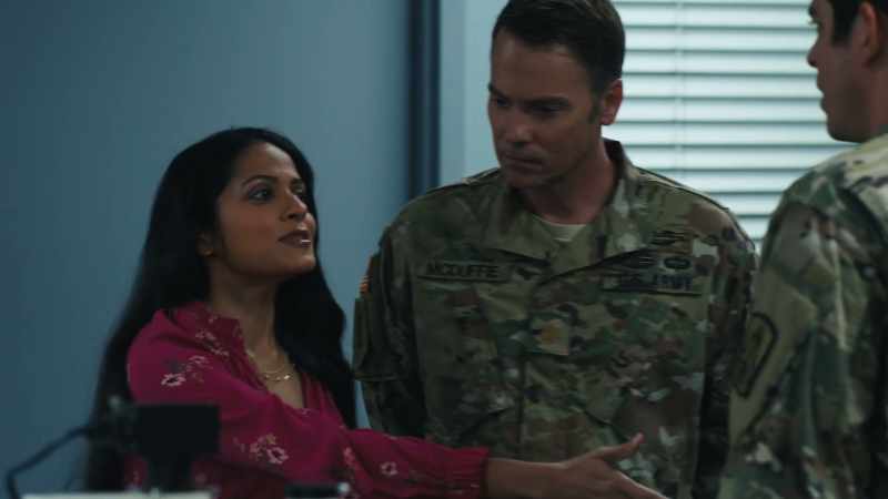 Major McDuffie? Pardon me, but what are you doing here?