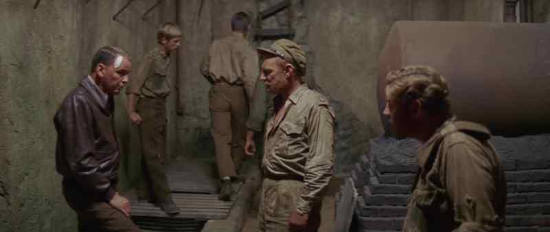 Major, move those parcels to the sickbay. - What did you say?