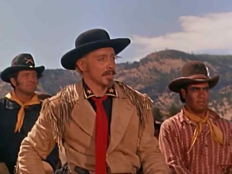 Major Reno's engaged the enemy. We'll ride north