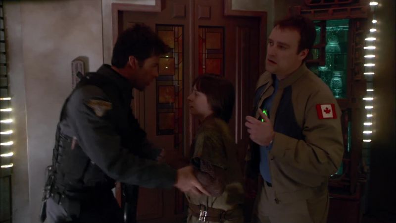 Major Sheppard!