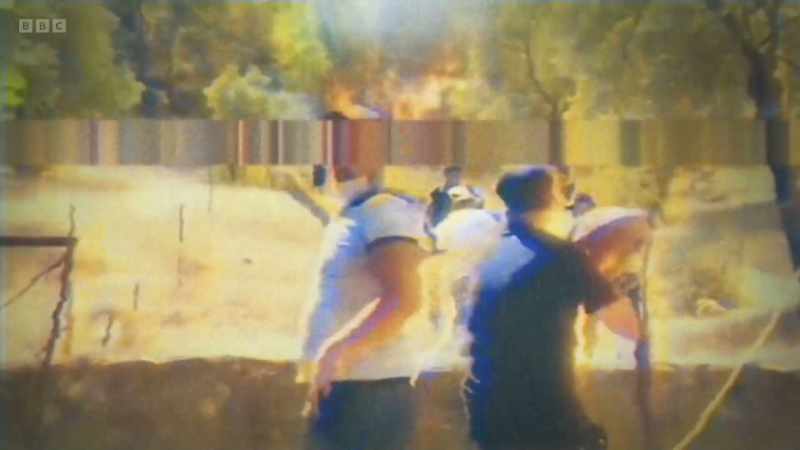 Major uncontrollable fires, the Bible said, will break out