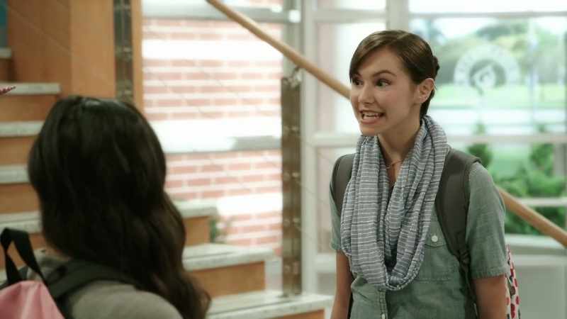 Makayla Pluskin, Lucia Baxter, have you noticed my new look?