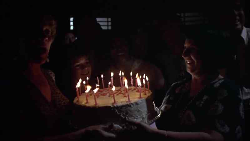 Make a wish! - Shhh!