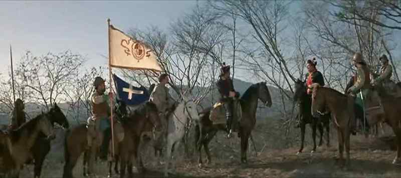 Make your camp above our camp and send the priest, quick