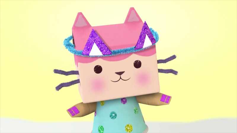 Make your ears and you can be a Gabby Cat, too!