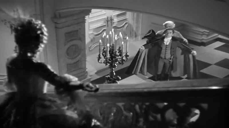 Make haste, monsieur. This way
