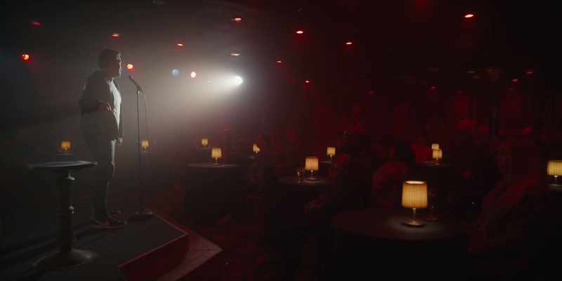 Make it loud for the OG female comedian