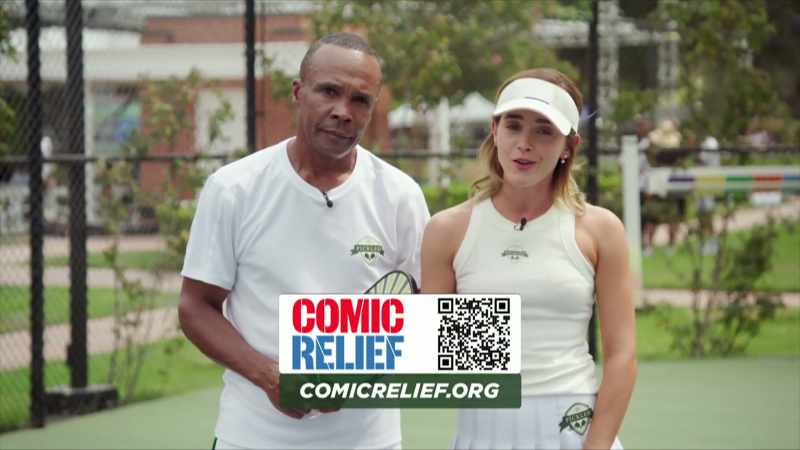 MAKE NO MISTAKE. JUST GO TO COMICRELIEF.ORG