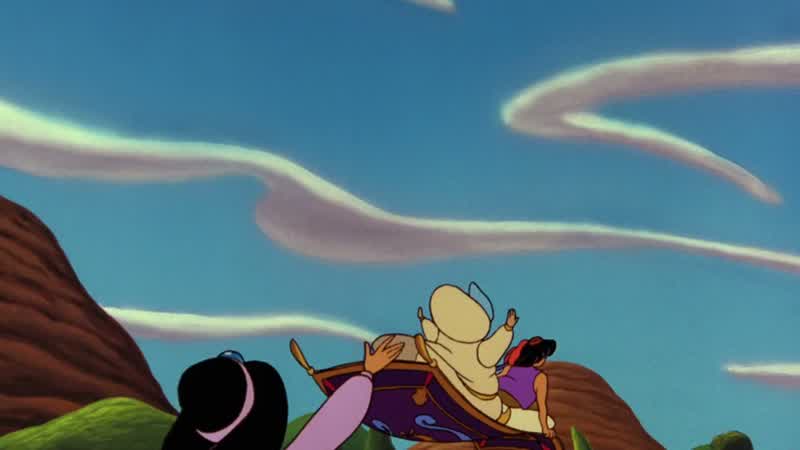 Hey hey Clear the wayMake room for the picnic boysThey already left GenieWithout usWithout usNo problem I'll catch up in a flashWait Without me tooAladdin needs some time alone with Father to patch