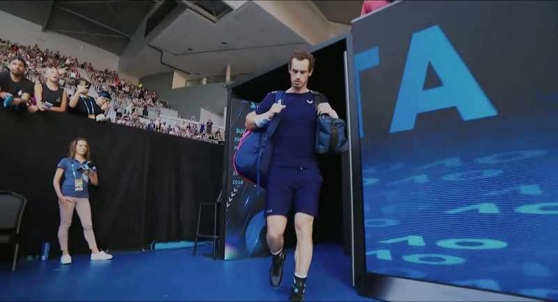 Make some noise for Andy Murray!