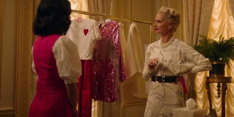 Make me something, Katy. If I like it, I'll write your letter