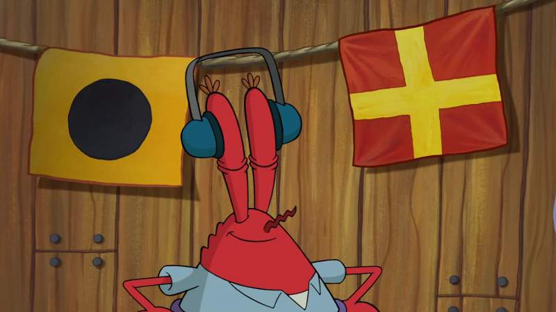 Make it stop Krabs Make it stop