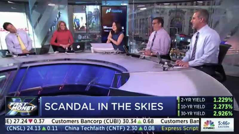 Make it stop, Mel, please! -(NEWS ANCHORS LAUGH)