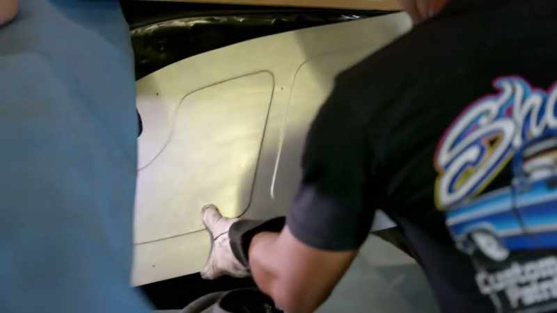 Make sure you cover your paint and especially your glass
