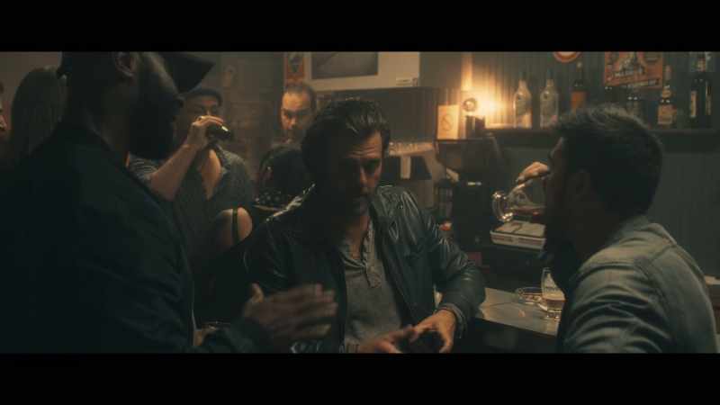 Make sure he doesn't drink too much. We know how it always ends