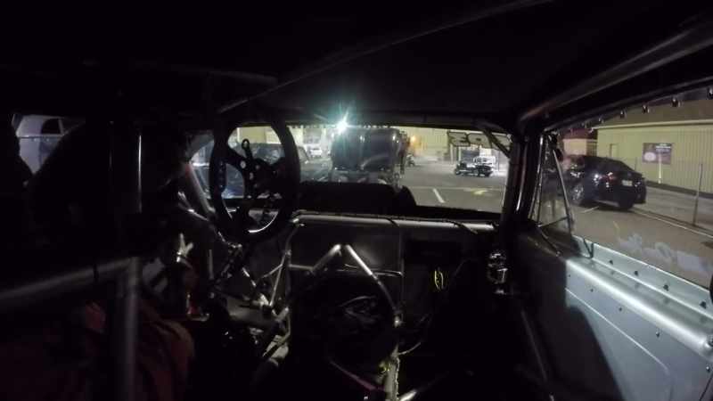 Make sure I'm not over the shifter cable