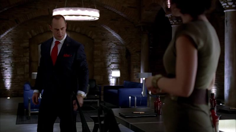 Make sure Mr. Northman and Mr. Compton are harnessed and thoroughly scanned
