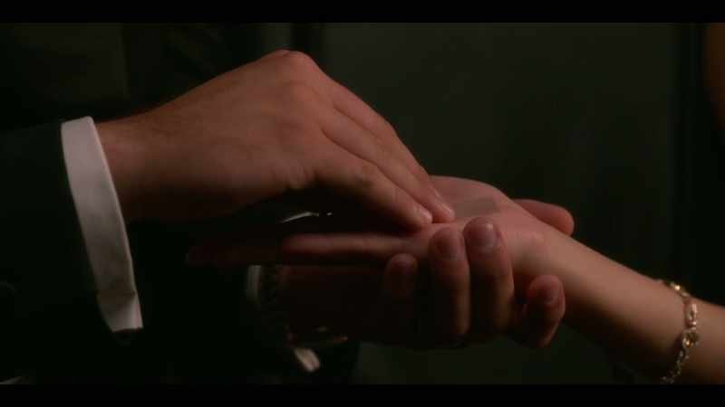 Make sure nothing and no one besides the Queen touches that right hand