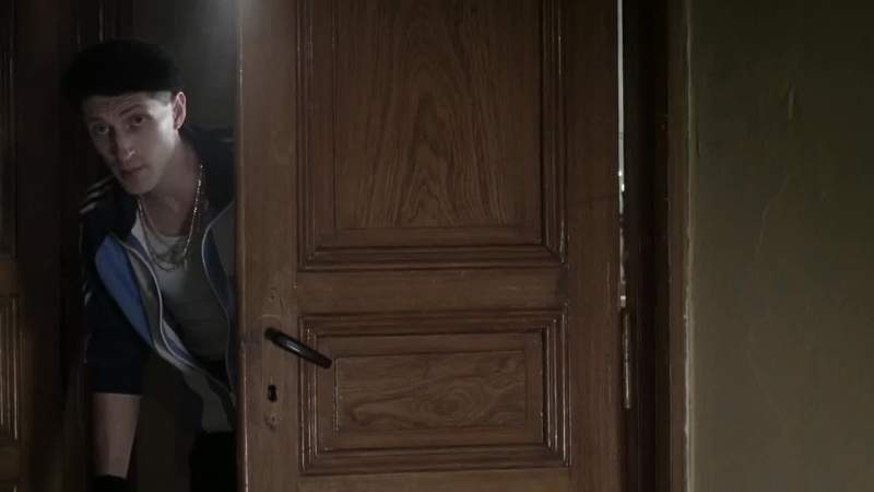Make sure to secure the door when I am gone