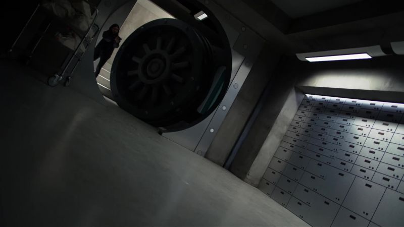 Make sure they're okay. I'm gonna check the vault