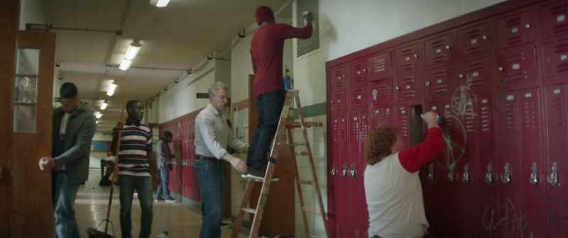 Make sure this ladder's steady, OK