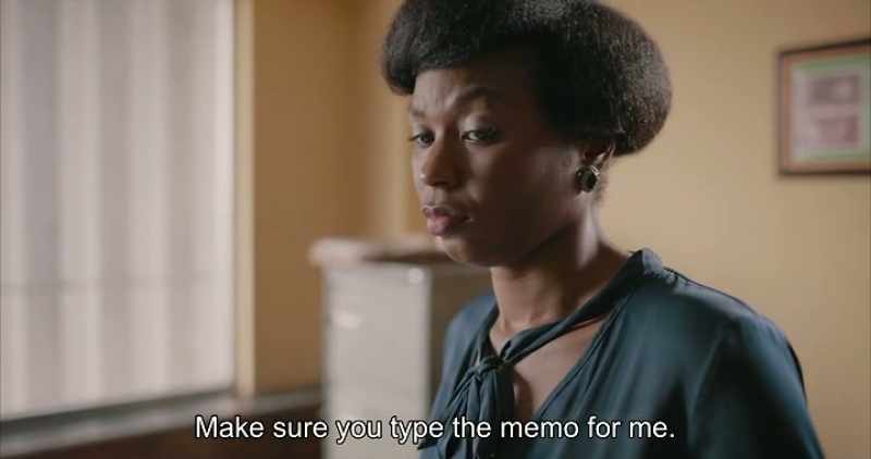 Make sure you type the memo for me