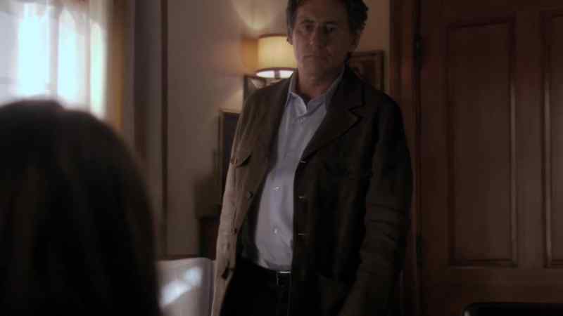 Make sure she walked away. She could still be there