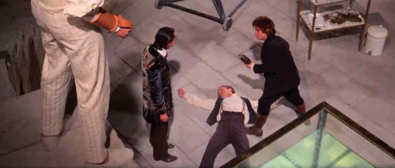 Make him unconscious
