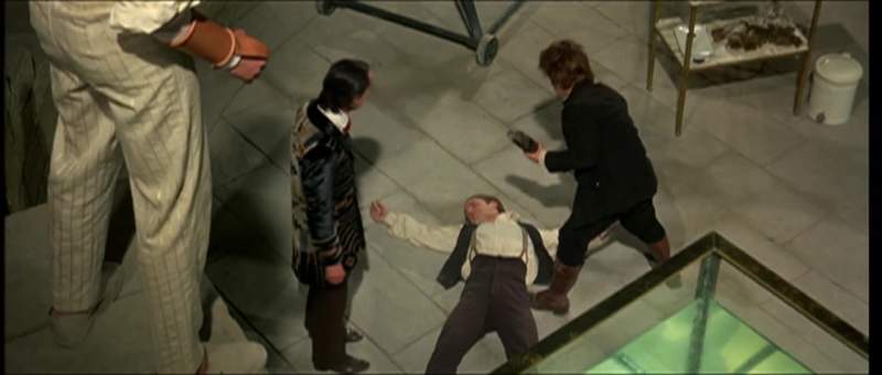 Make him unconscious