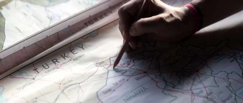 Make your way to Al-Nusra on the Iraq-Turkey border