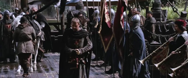 Make way! Godfrey