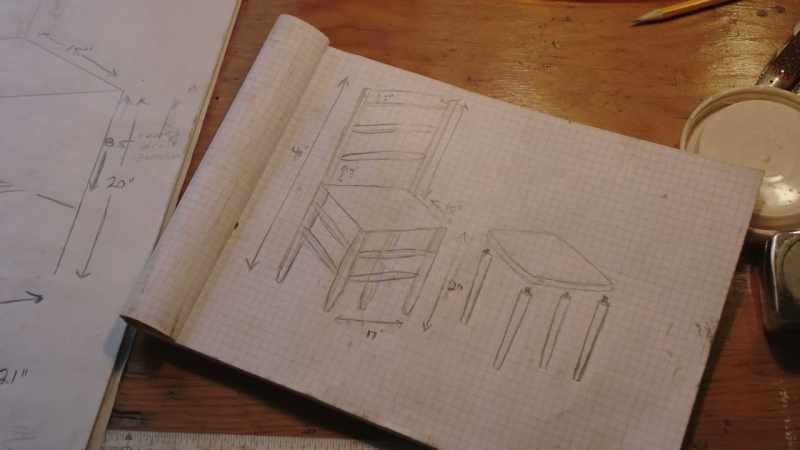 Making a chair on my first go is shooting for the sun