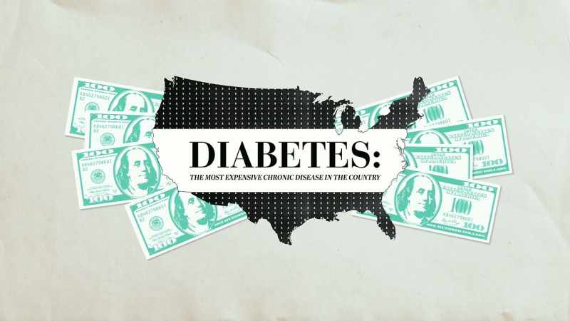 Making diabetes the most expensive chronic disease