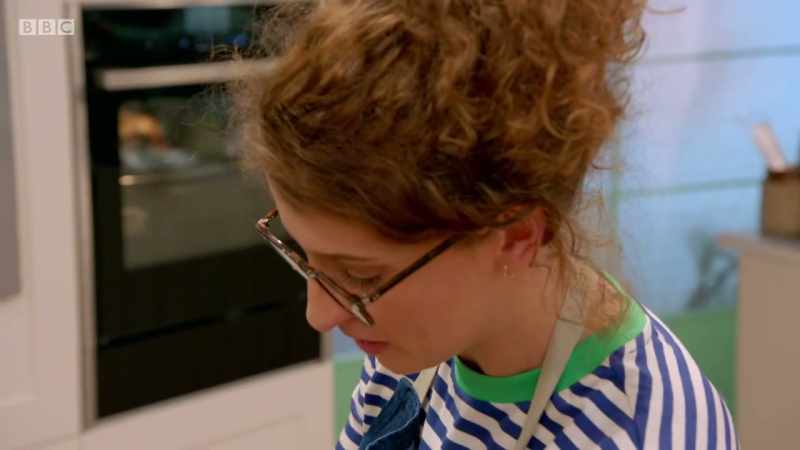 Making this dish in front of the judges