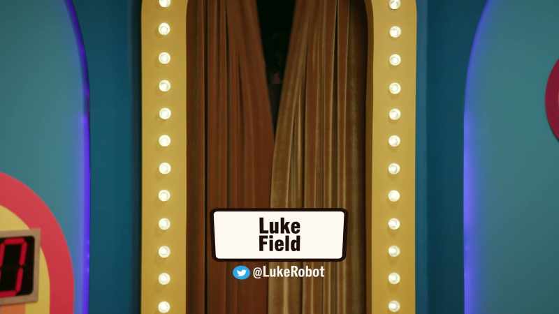 Making his Game Changer debut, it's Luke Field!