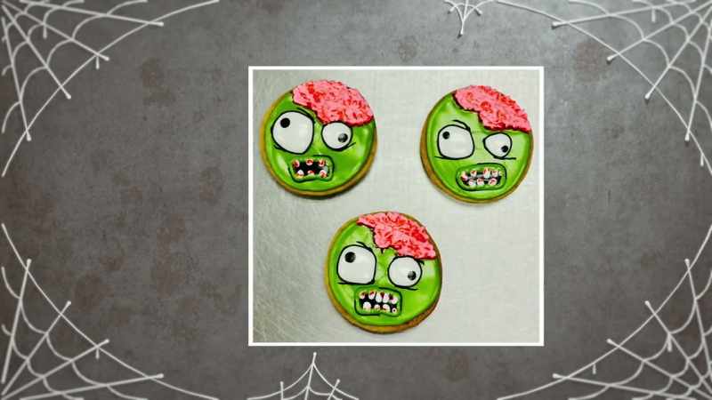 Making Halloween cookies gives me the freedom